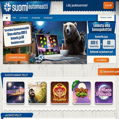suomiautomaatti|Suomiautomaatti Casino » Kokemuksia, 200€ + 200 Ilmaiskierrosta.